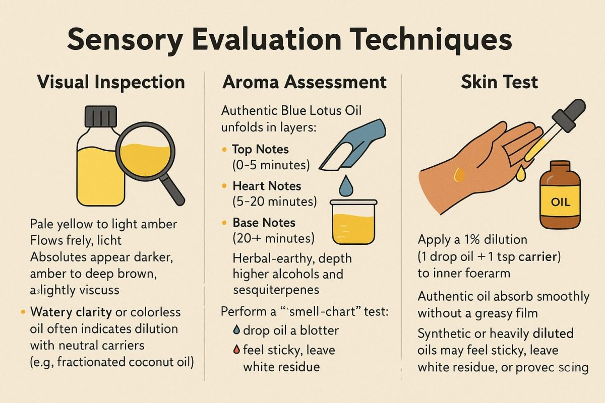 spotting authentic blue lotus oil vs synthetic blue lotus oils spotting authentic blue lotus oil vs synthetic blue lotus oils