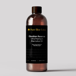 obsidian reserve ultra premium blue lotus essential oil 1