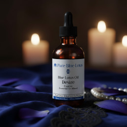 pure blue lotus oil desire essential oil blend 01