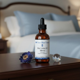pure blue lotus oil sleep essential oil blend 1