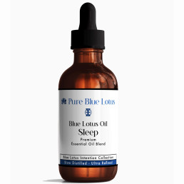 pure blue lotus oil sleep essential oil blend