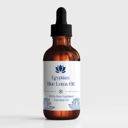 egyptian blue lotus essential oil