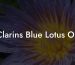 Clarins Blue Lotus Oil