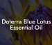 Doterra Blue Lotus Essential Oil