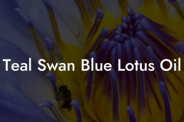 Teal Swan Blue Lotus Oil
